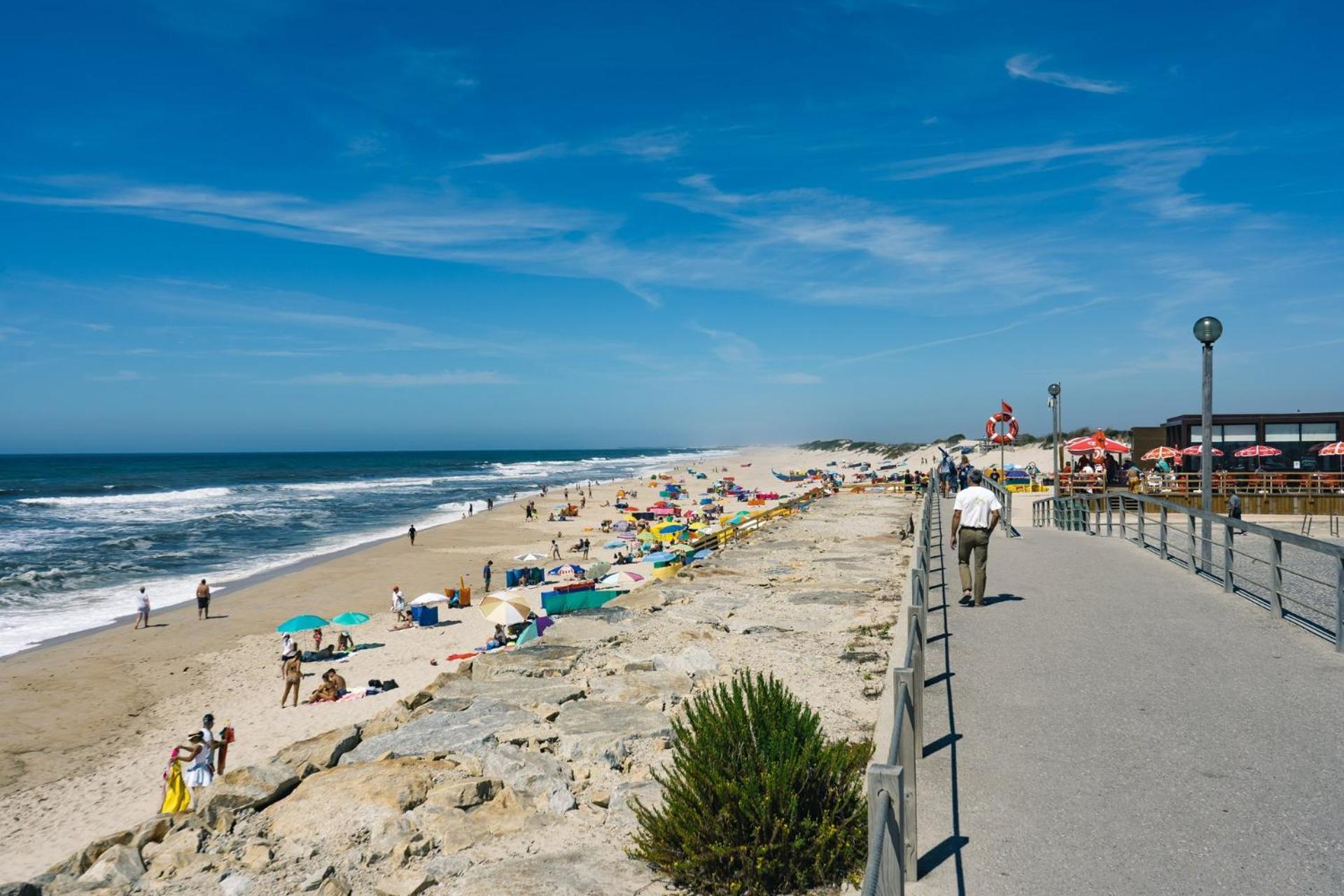 Praia da VagueiraArealアパートメント エクステリア 写真